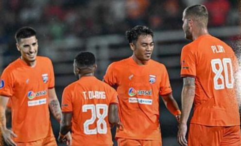 International Friendly Match: Borneo FC Kandaskan Perak FC 3-2